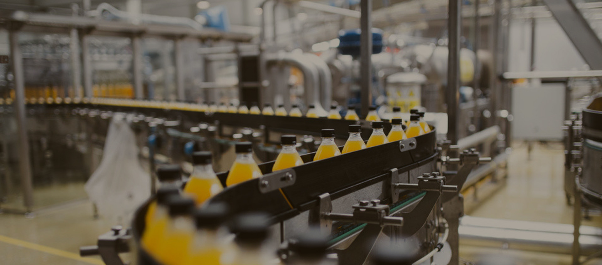 嚴格品控體系 · 生產(chǎn)健康好飲品